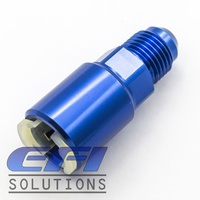 EFI Fuel Fitting 5/16 ID Tube To Male AN6