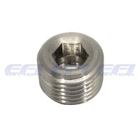 Port Plug 1/8 BSPT (Stainless Steel)