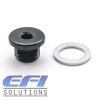 Metric Plug M14x1.5mm (Black)