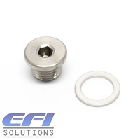 Metric Plug M14x1.5mm Stainless Steel