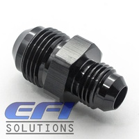 Male Flare Union AN6 To AN8 (Black)