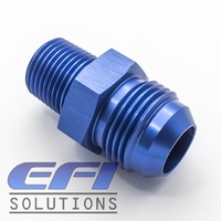 Straight 1/2 NPT To Male AN12