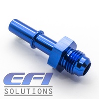 EFI Fuel Fitting 3/8 Male Tube To Male AN6