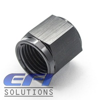 Hardline Nut 5/16 Tube To AN6 (Black)