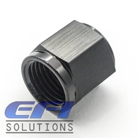 Hardline Nut 3/8 Tube To AN6 (Black)