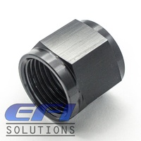 Hardline Nut 1/2 Tube To AN8 (Black)