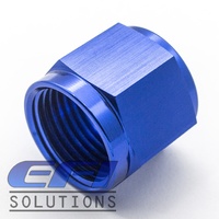 Hardline Nut 5/8 Tube To AN10