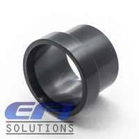 Hardline Sleeve 5/8 Tube AN10 (Black)