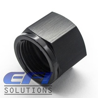 Flare Cap AN8 (Black)