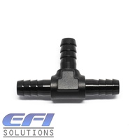 Barbed Tee 16mm (Black)