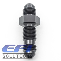 Straight Bulkhead AN6 (Black)