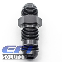 Straight Bulkhead AN10 (Black)