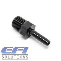 Male 1/8 NPT To 3/16 Barb (Black)