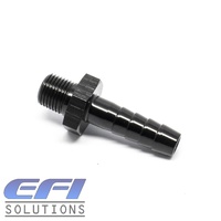 Male 1/8 NPT To 5/16 Barb (Black)