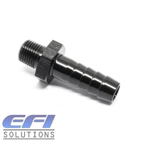 Male 1/8 NPT To 3/8 Barb (Black)