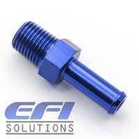 Male 1/8 NPT To 1/4 ( 6mm ) Male Barb