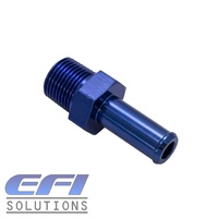 Male 1/4 NPT To 3/8 ( 9.5mm ) Male Barb