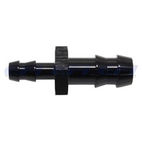 Stepped Barbed Joiner 3/8 To 1/2 Male (Black)
