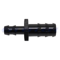 Stepped Barbed Joiner 3/8 To 5/8 Male (Black)