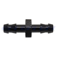 Barbed Joiner 3/8 Male (Black)