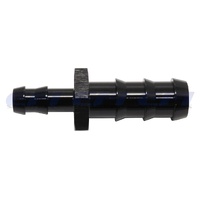 Stepped Barbed Joiner 1/2 To 5/8 Male (Black)