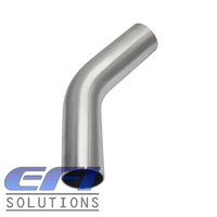 1.5 Inch Aluminium 45 Degree Bend
