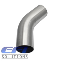 4.0 Inch Aluminium 45 Degree Bend
