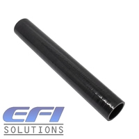 Silicone Hose Joiner Straight 51mm (2.0”) ID 30CM Long (Black)