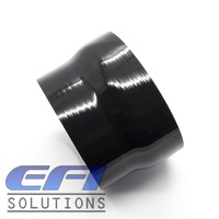 Silicone Hose Joiner Straight Reducer 102-114mm (4.0”-4.5”) ID (Black)