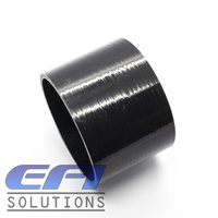 Silicone Hose Joiner Straight 127mm (5.0”) ID (Black)