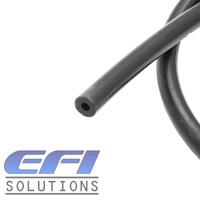 Silicone Vacuum Hose ID 4mm "10M Roll" (Black)