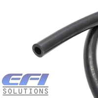Silicone Vacuum Hose ID 6mm "10M Roll" (Black)
