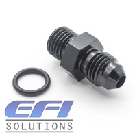 Straight Male AN4 To ORB AN4 (Black)