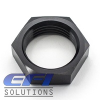 Bulkhead Nut AN12 (Black)