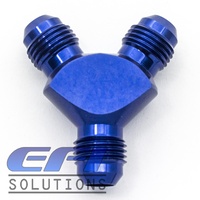 Y-Block Splitter Male AN4 In Male AN4 Out