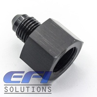 AN Reducer AN6 to AN4 (Black)
