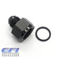 AN Reducer AN10 to AN8 (Black)