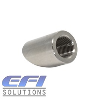 Oxygen Sensor Angled Weld In Stainless Steel M18 x 1.5mm