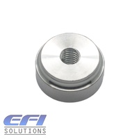 Metric Weld on Mounting Boss M6 x 1.0 Aluminium
