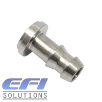 Male Weld on Barb 1/4 Stainless Steel
