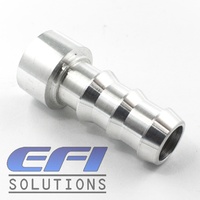 Male Weld on Barb 5/8 Aluminium