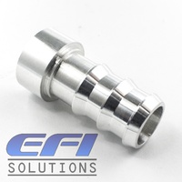 Male Weld on Barb 3/4 Aluminium