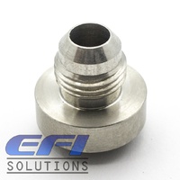 Male Weld on Flare AN6 Stainless Steel