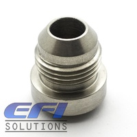 Male Weld on Flare AN8 Stainless Steel
