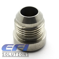 Male Weld on Flare AN10 Stainless Steel