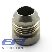 Male Weld on Flare AN12 Stainless steel