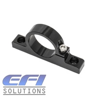 Billet Filter Bracket 30mm Dual Hole mount (Black)