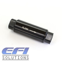 Pro Fuel Filter 30 Micron AN8 ORB (Black)
