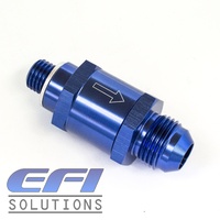 Fuel Pump Check Valve M12X1.5mm To 8AN