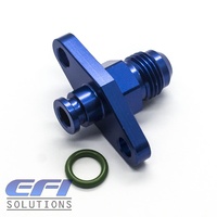 Fuel Rail Adapter (AN6) fits Nissan, fits Subaru, fits Mazda With 32.5mm Centres